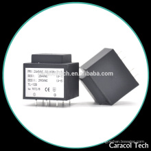 EI 28 Low Frequency Encapsulated Transformer with 2.0VA and 50/60Hz